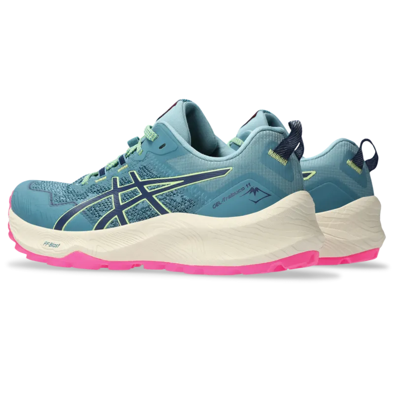 Asics Gel-trabuco 11 Gris Blue/Deep Ocean (1012B424.400)