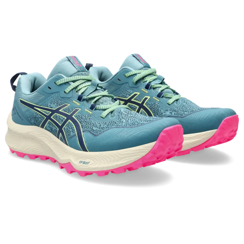 Asics Gel-trabuco 11 Gris Blue/Deep Ocean (1012B424.400)
