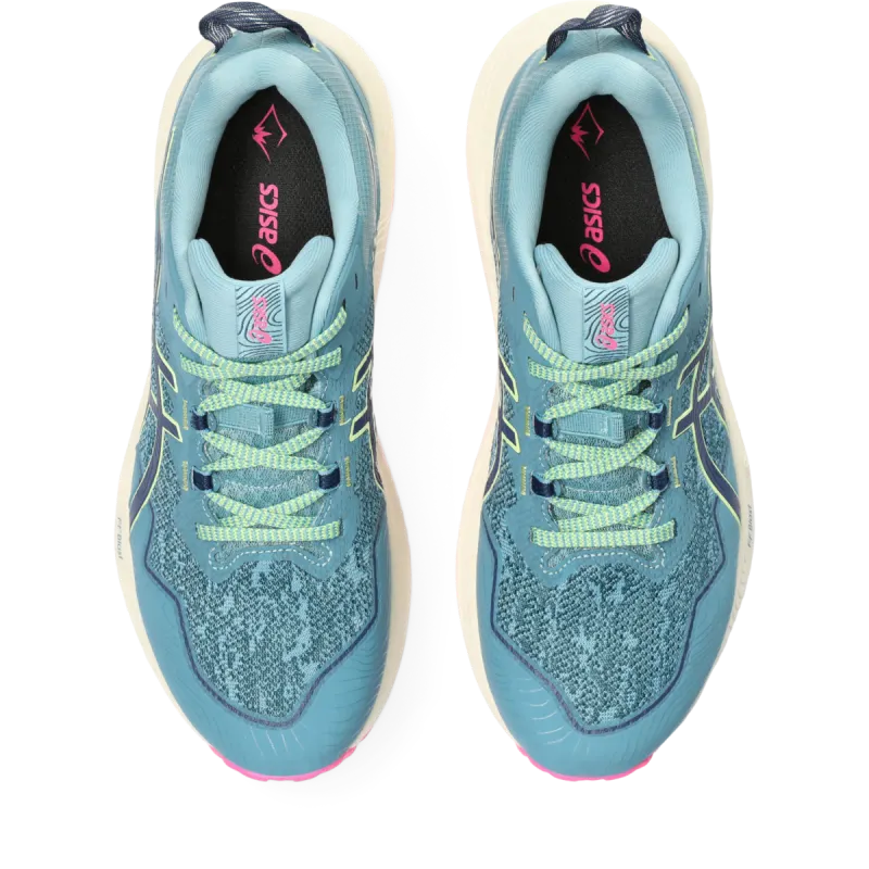 Asics Gel-trabuco 11 Gris Blue/Deep Ocean (1012B424.400)