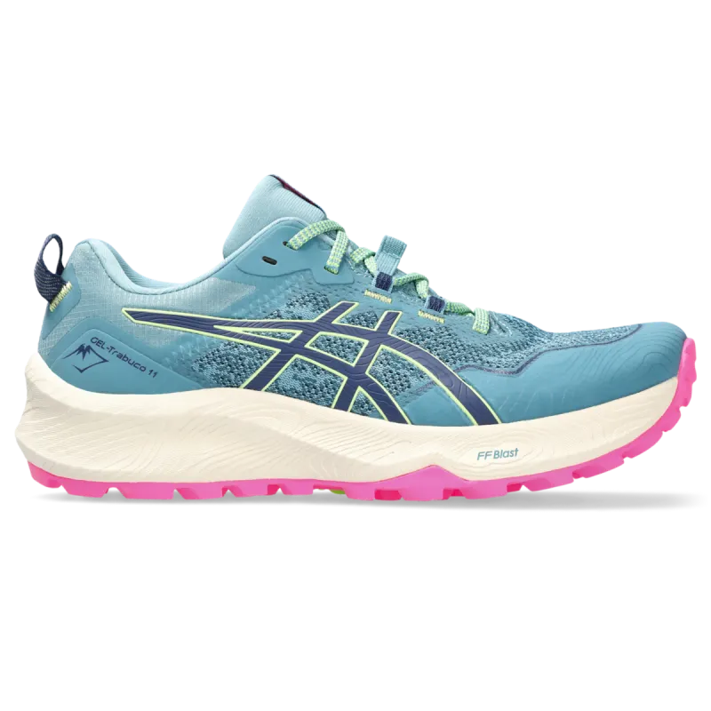 Asics Gel-trabuco 11 Gris Blue/Deep Ocean (1012B424.400)