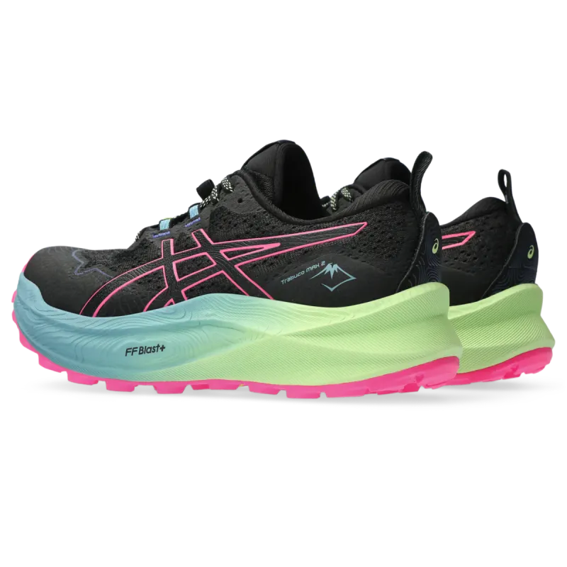 Asics Trabuco Max 2 Black/Hot Pink (1012B426.002)