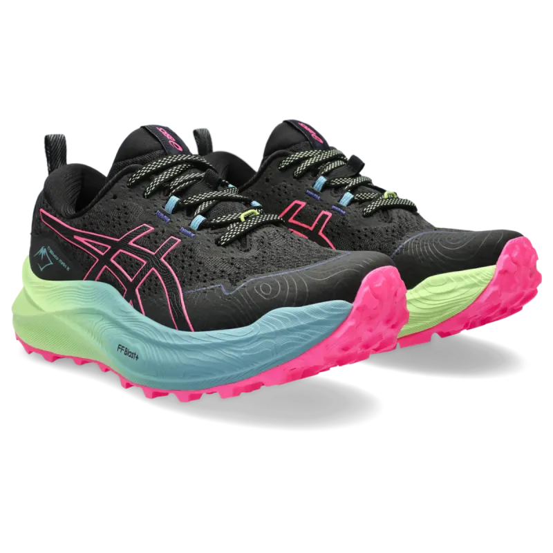 Asics Trabuco Max 2 Black/Hot Pink (1012B426.002)
