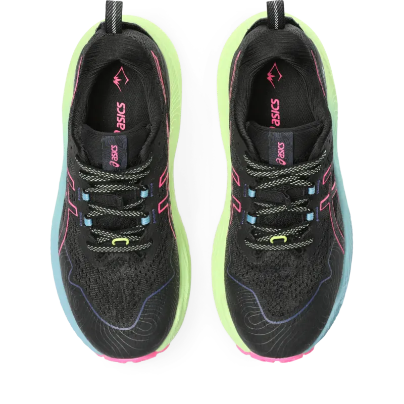 Asics Trabuco Max 2 Black/Hot Pink (1012B426.002)