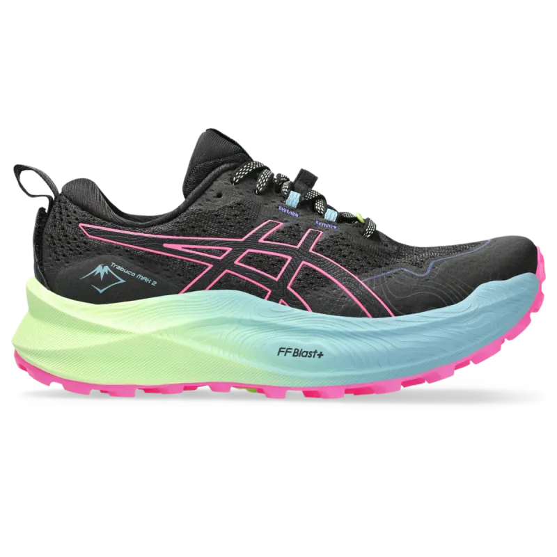 Asics Trabuco Max 2 Black/Hot Pink (1012B426.002)