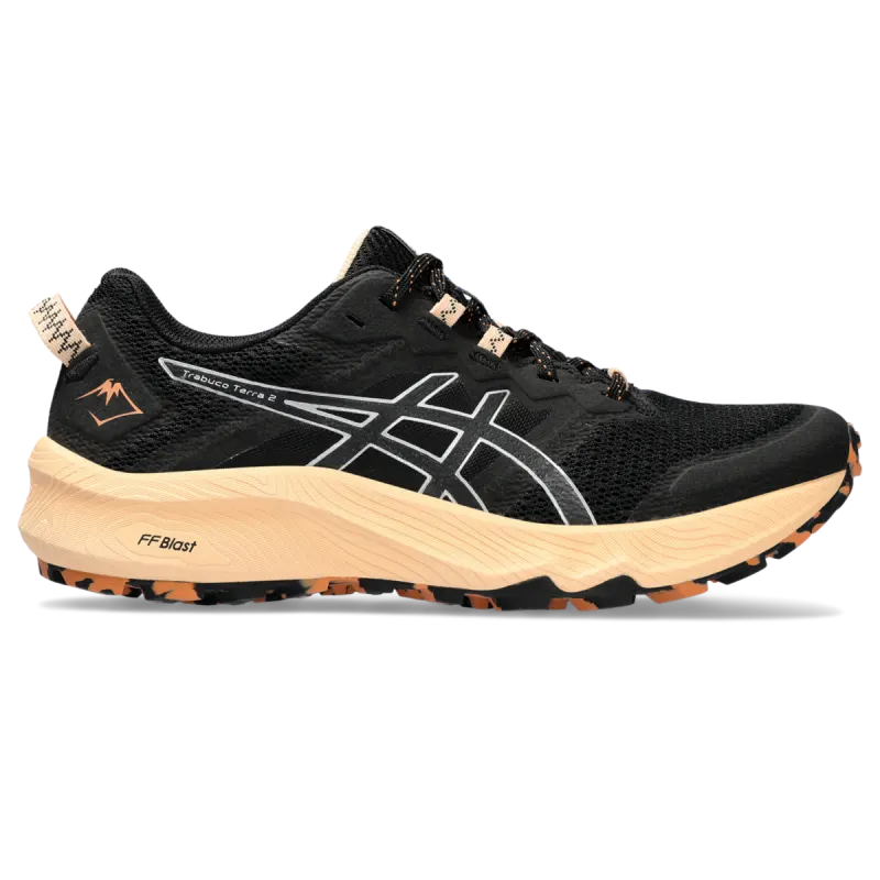 Asics Trabuco Terra 2 Black/Pure Silver (1012B427.001)