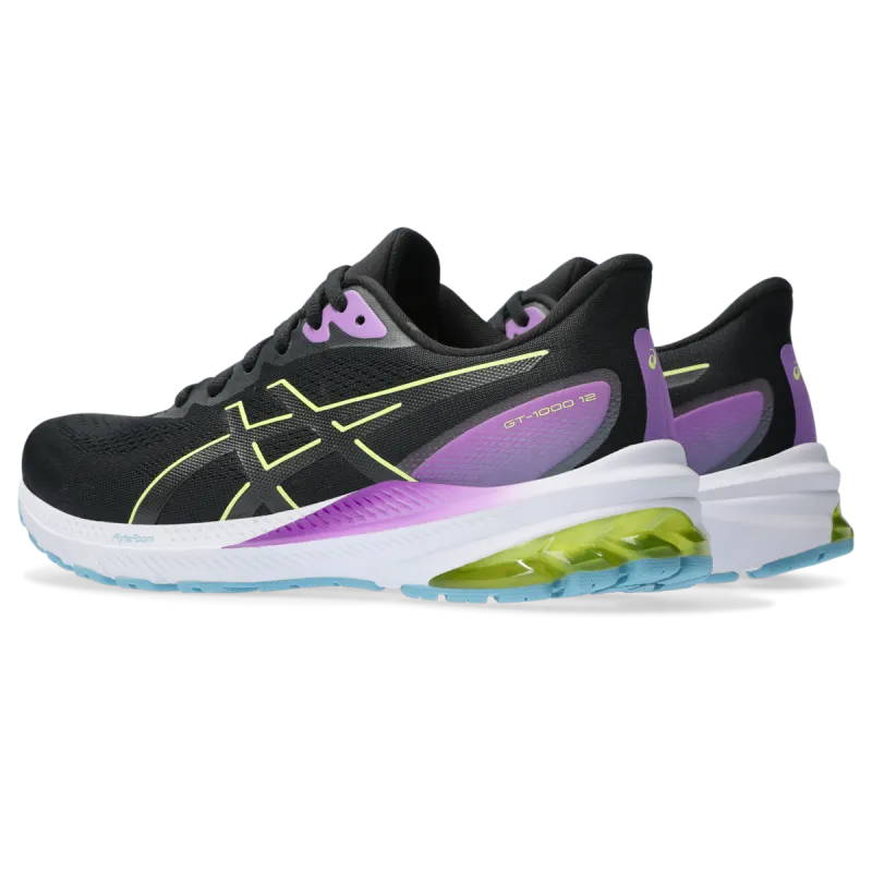 Asics Gt-1000 12 Black/Glow Yellow (1012B450.002)