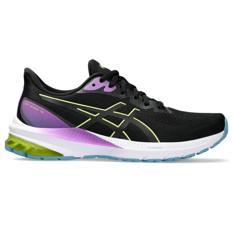 Asics Gt-1000 12 Black/Glow Yellow (1012B450.002)