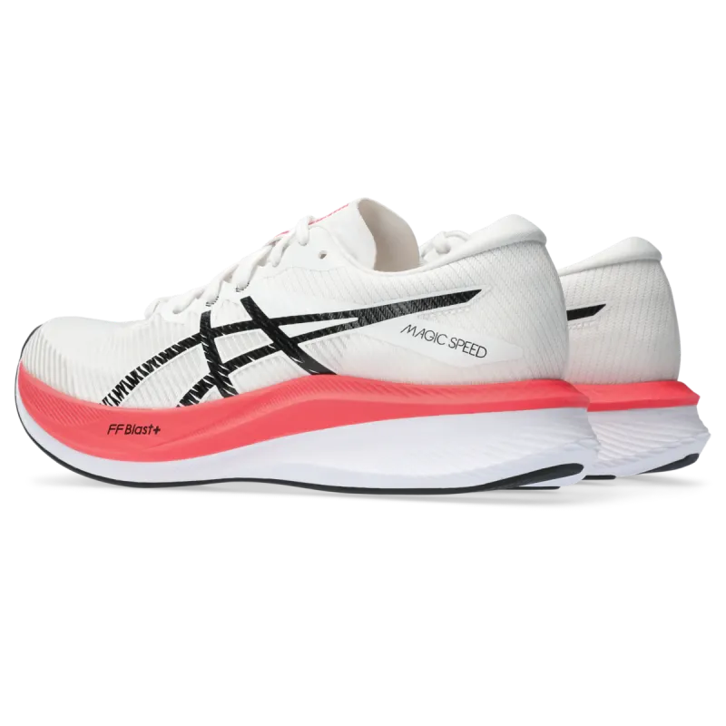 Asics Magic Speed 3 White/Black (1012B518.100)