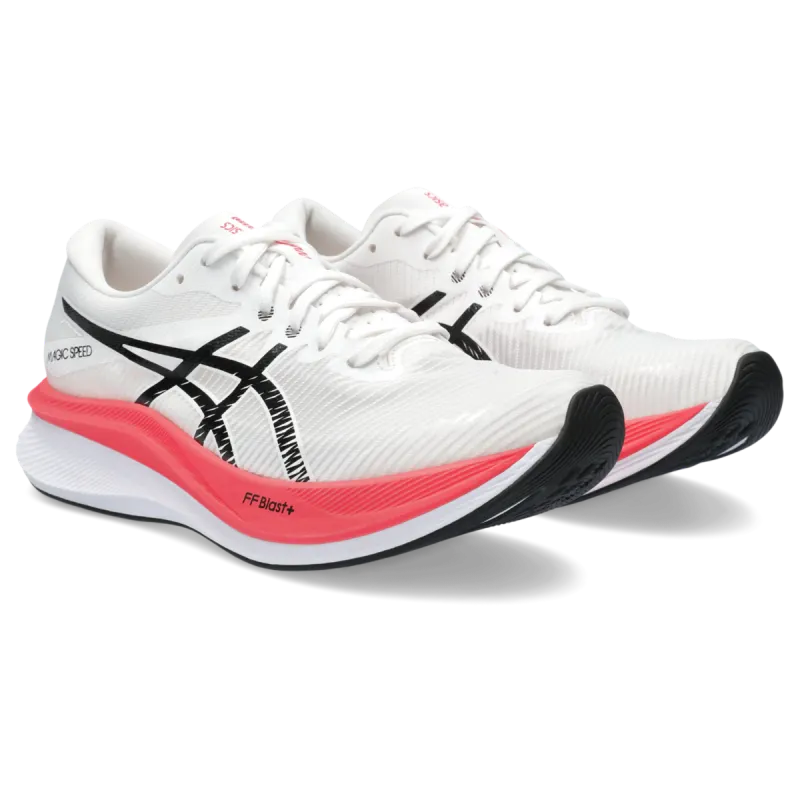 Asics Magic Speed 3 White/Black (1012B518.100)