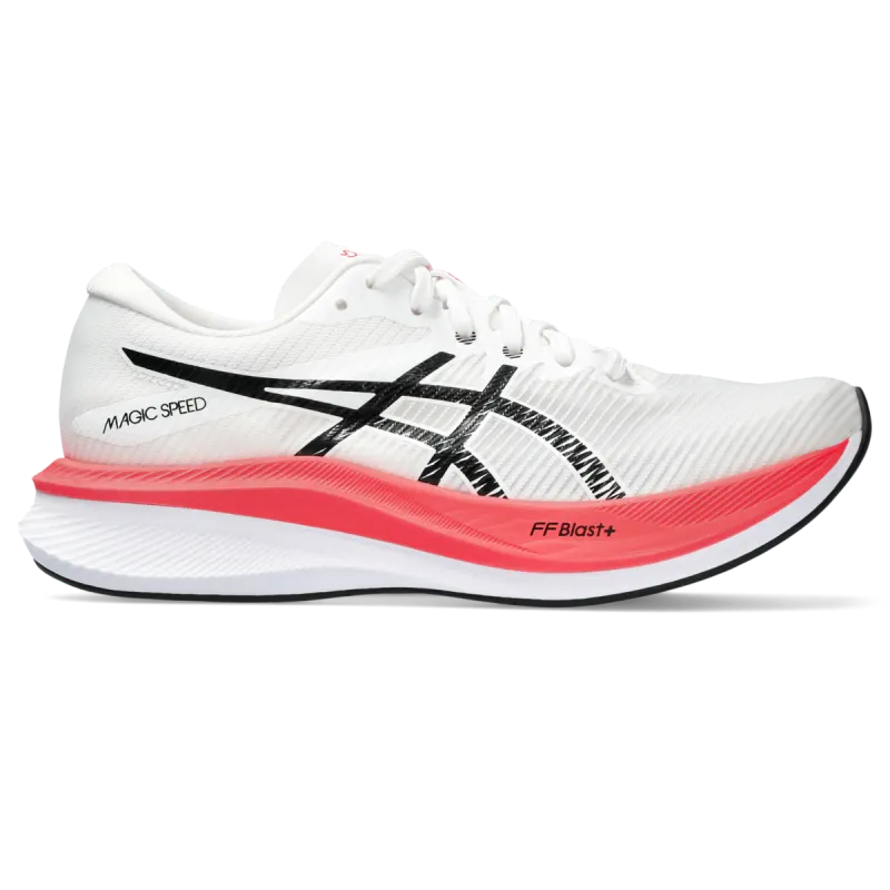 Asics Magic Speed 3 White/Black (1012B518.100)