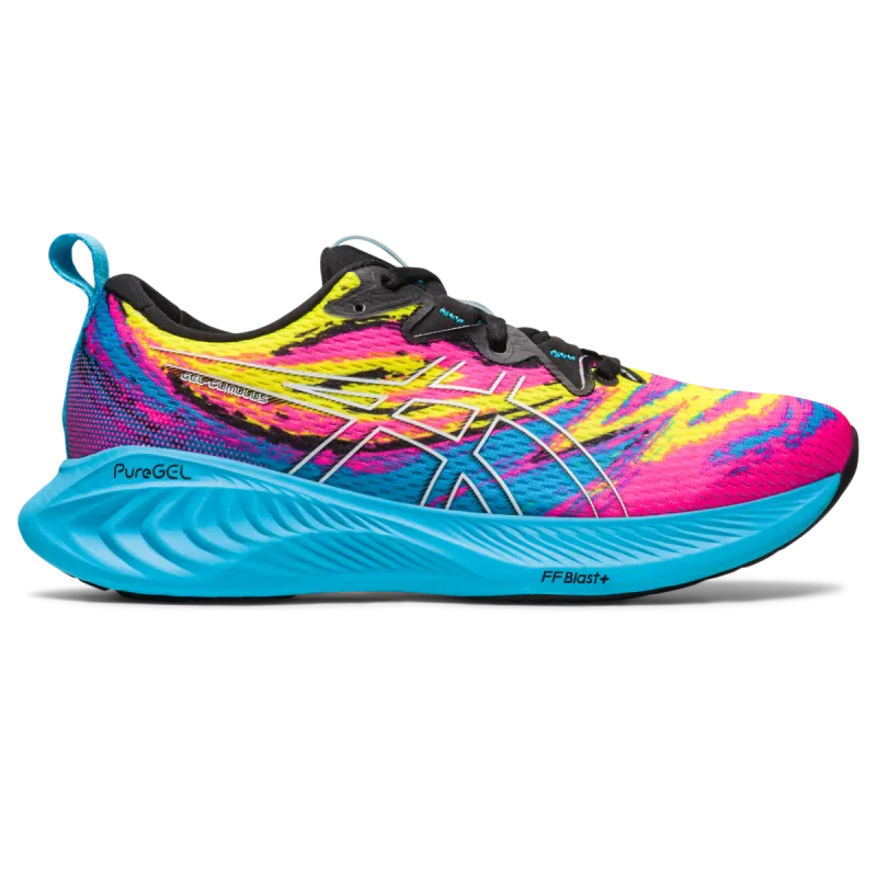 Asics Gel-cumulus 25 Aquarium/Vibrant Yellow (1012B580.400)