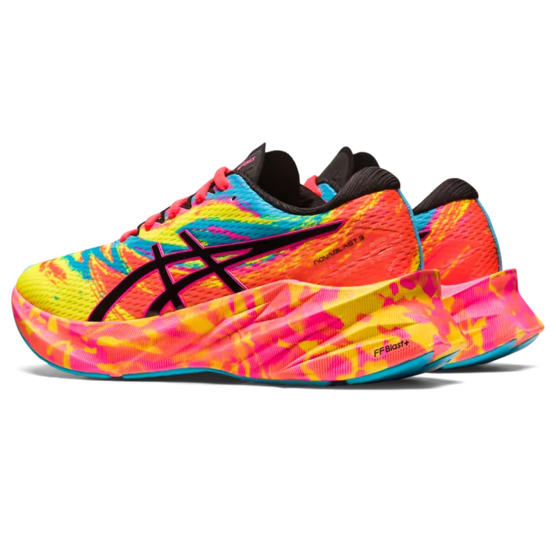 Asics Novablast 3 Aquarium/Vibrant Yellow (1012B612.400)