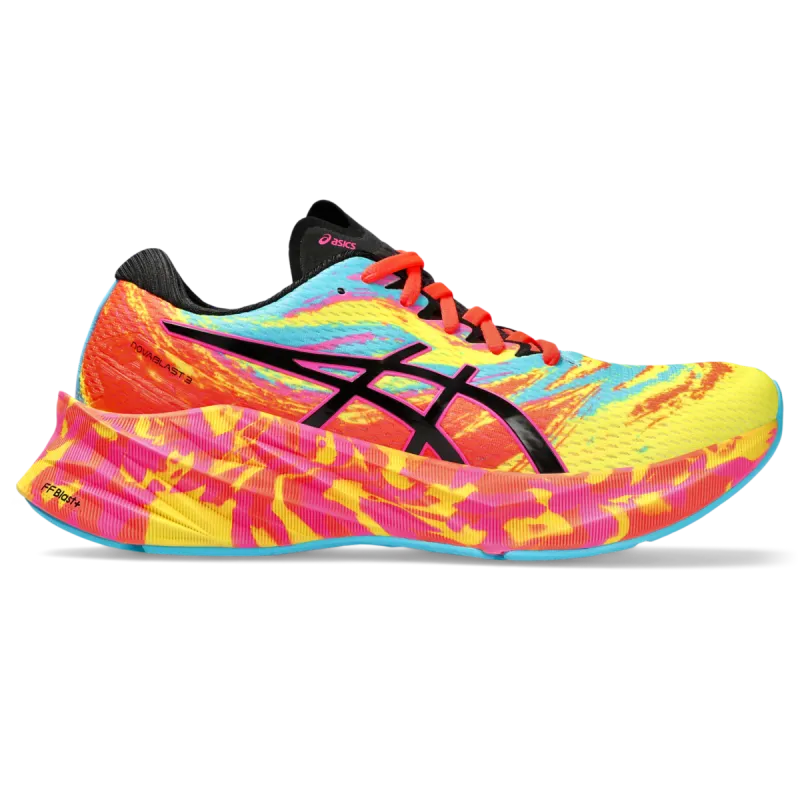 Asics Novablast 3 Aquarium/Vibrant Yellow (1012B612.400)