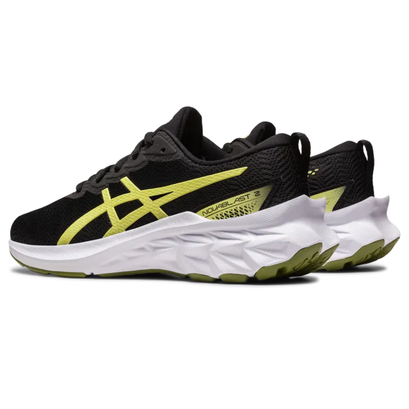 Asics Novablast 2 Gs Black/Glow Yellow (1014A235.006)