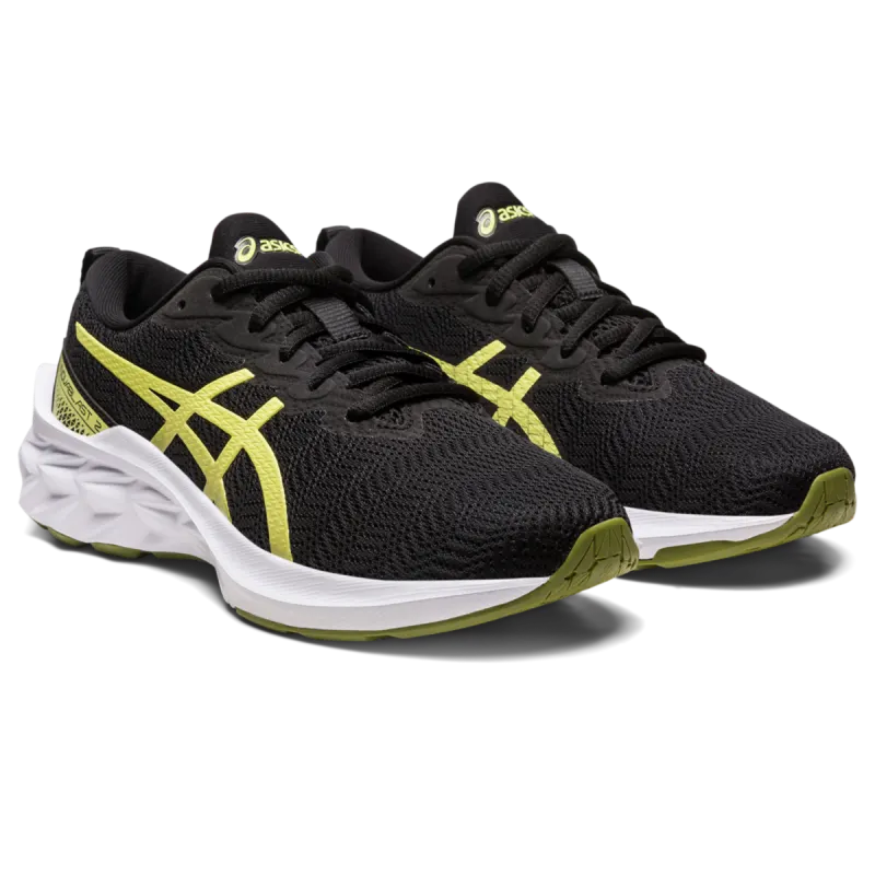 Asics Novablast 2 Gs Black/Glow Yellow (1014A235.006)
