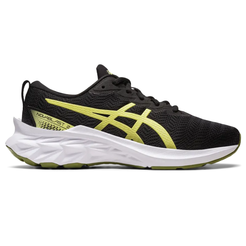 Asics Novablast 2 Gs Black/Glow Yellow (1014A235.006)