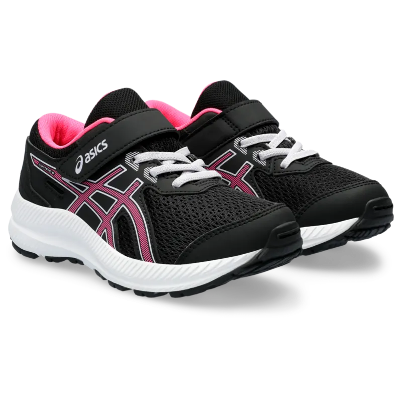 Asics Contend 8 Ps Black/Hot Pink (1014A258.008)