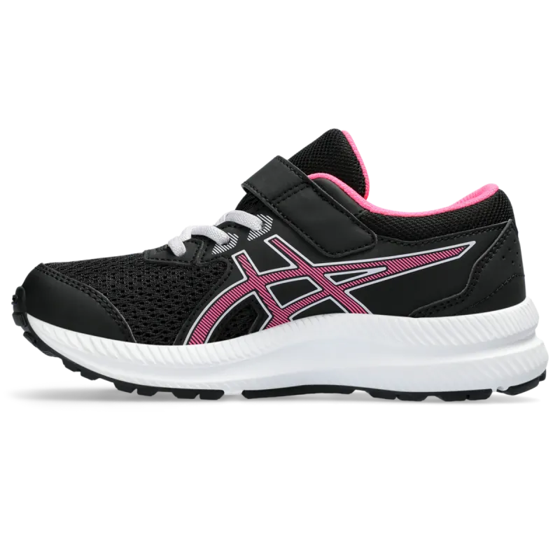 Asics Contend 8 Ps Black/Hot Pink (1014A258.008)