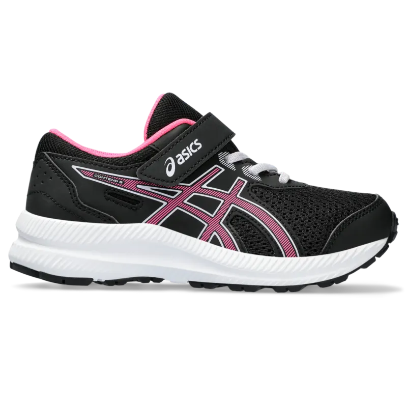 Asics Contend 8 Ps Black/Hot Pink (1014A258.008)