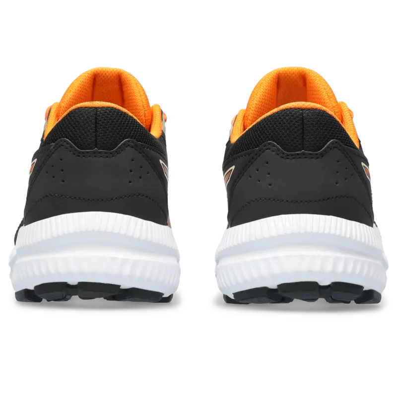 Asics Contend 8 Gs Black/Bright Orange (1014A259.007)