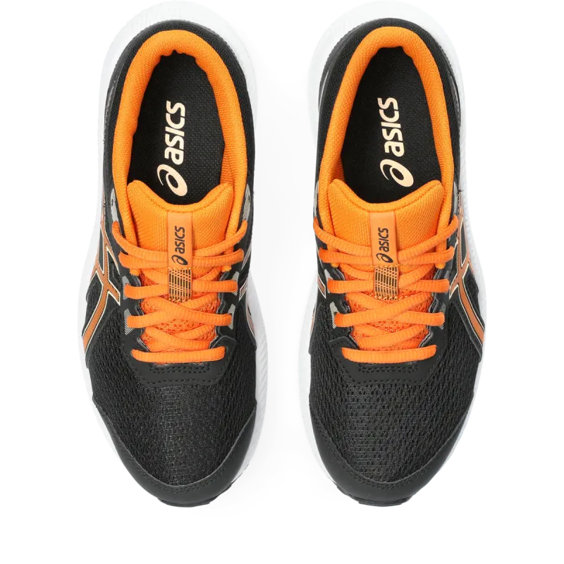 Asics Contend 8 Gs Black/Bright Orange (1014A259.007)
