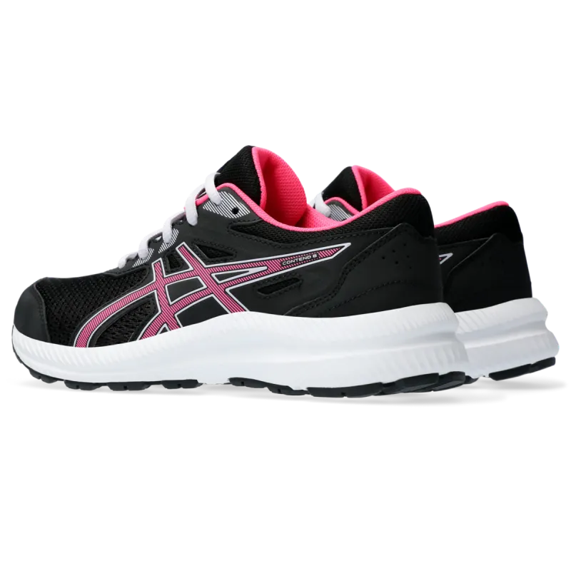 Asics Contend 8 Gs Black/Hot Pink (1014A259.008)