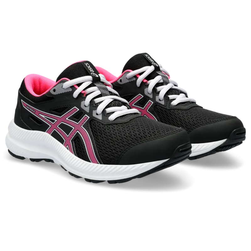 Asics Contend 8 Gs Black/Hot Pink (1014A259.008)