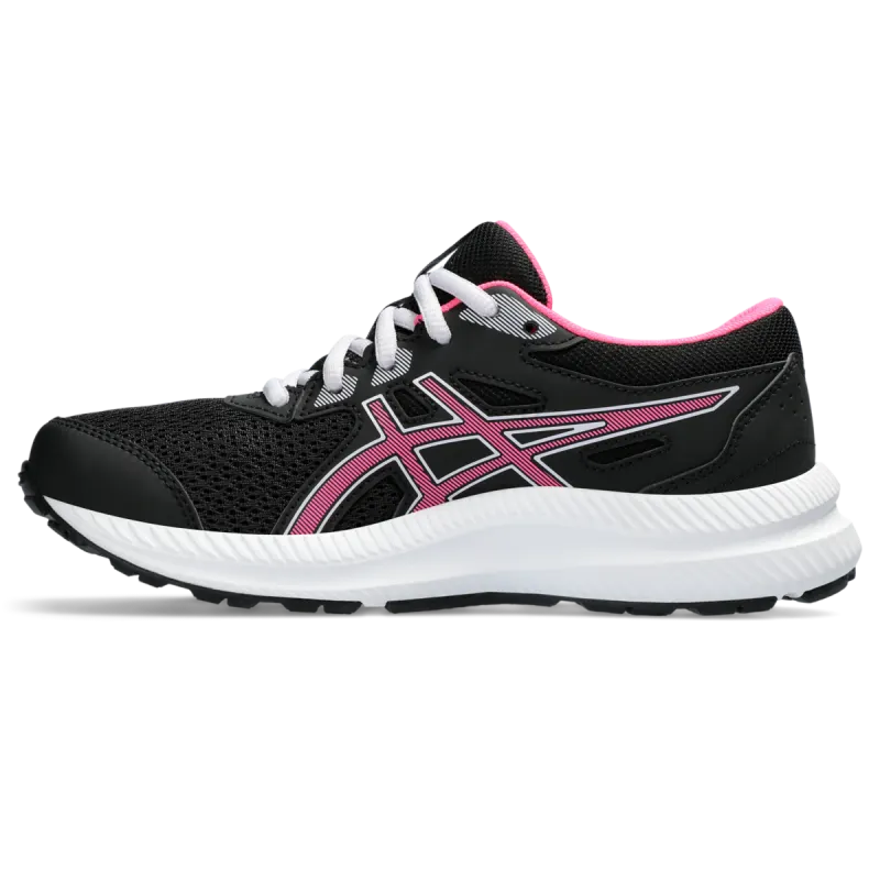 Asics Contend 8 Gs Black/Hot Pink (1014A259.008)