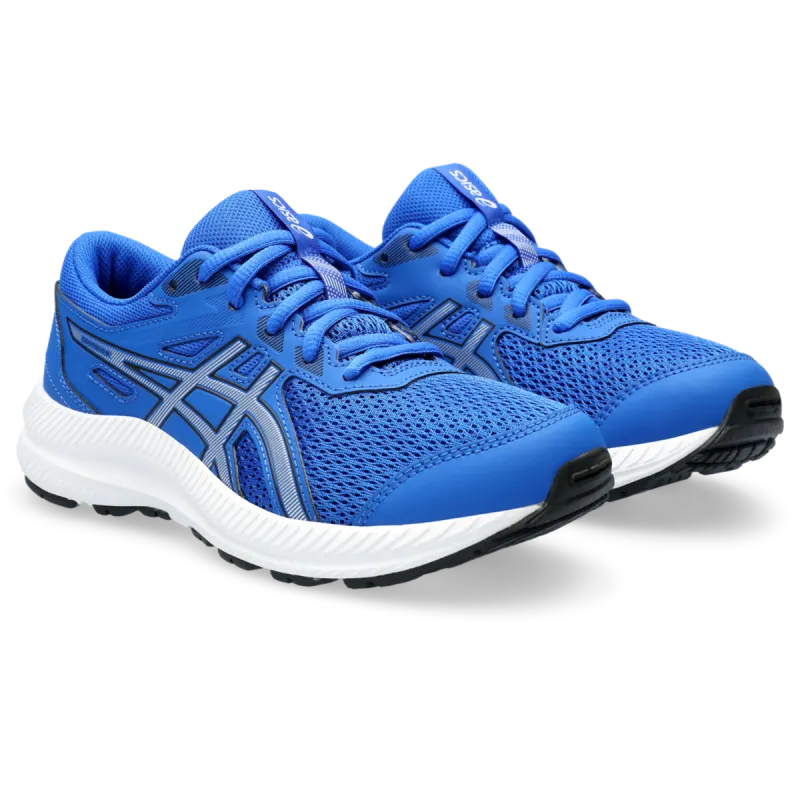 Asics Contend 8 Gs Illusion Blue/Pure Silver (1014A259.406)
