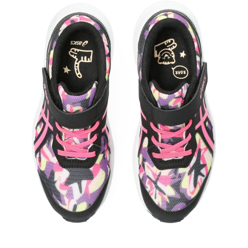 Asics Contend 8 Ps Print Black/Hot Pink (1014A293.006)