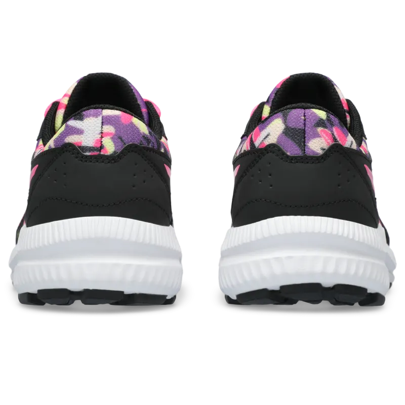 Asics Contend 8 Gs Print Black/Hot Pink (1014A294.006)
