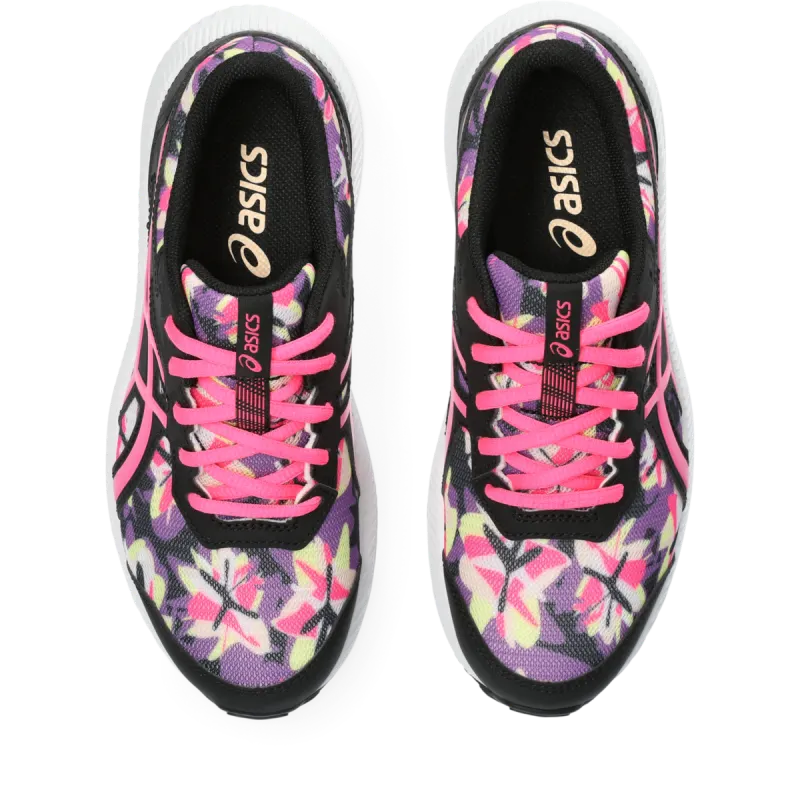 Asics Contend 8 Gs Print Black/Hot Pink (1014A294.006)