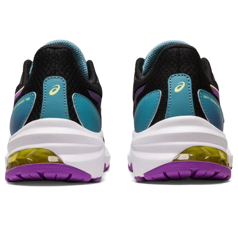 Asics Gt-1000 12 Gs Black/Cyber Grape (1014A296.002)