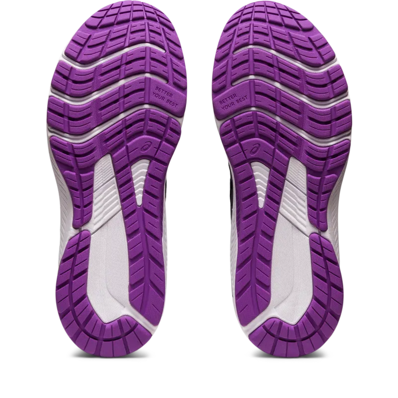 Asics Gt-1000 12 Gs Black/Cyber Grape (1014A296.002)