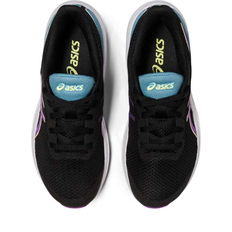 Asics Gt-1000 12 Gs Black/Cyber Grape (1014A296.002)