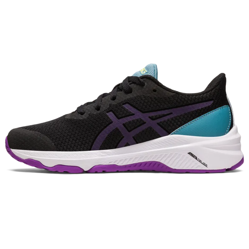 Asics Gt-1000 12 Gs Black/Cyber Grape (1014A296.002)