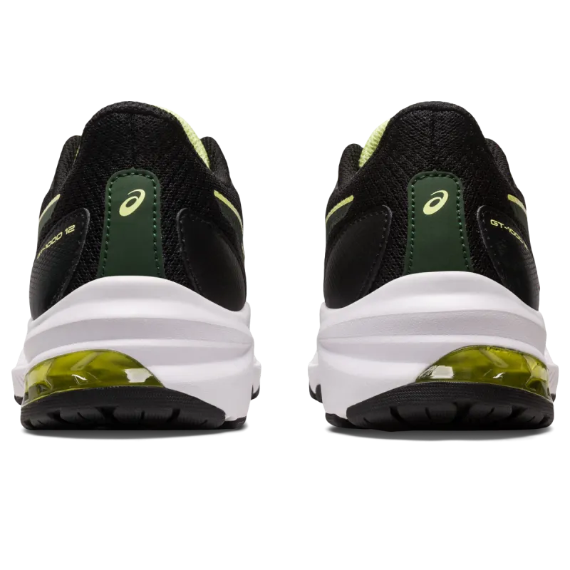 Asics Gt-1000 12 Gs Black/Rain Forest (1014A296.003)