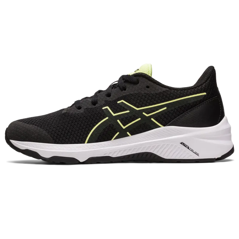 Asics Gt-1000 12 Gs Black/Rain Forest (1014A296.003)