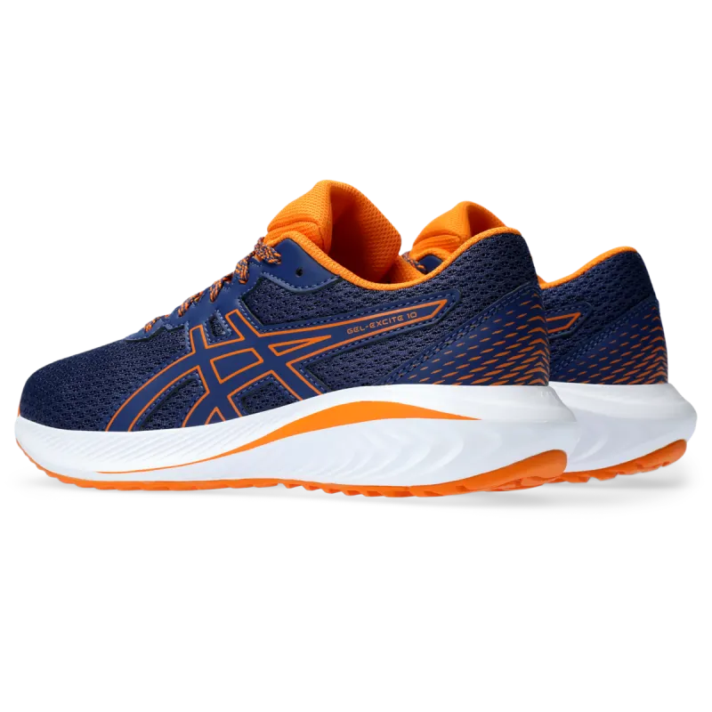 Asics Gel-excite 10 Gs Deep Ocean/Bright Orange (1014A298.401)