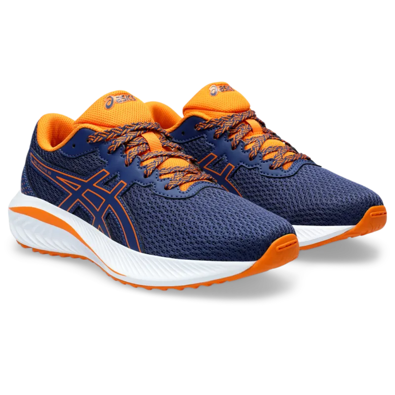 Asics Gel-excite 10 Gs Deep Ocean/Bright Orange (1014A298.401)