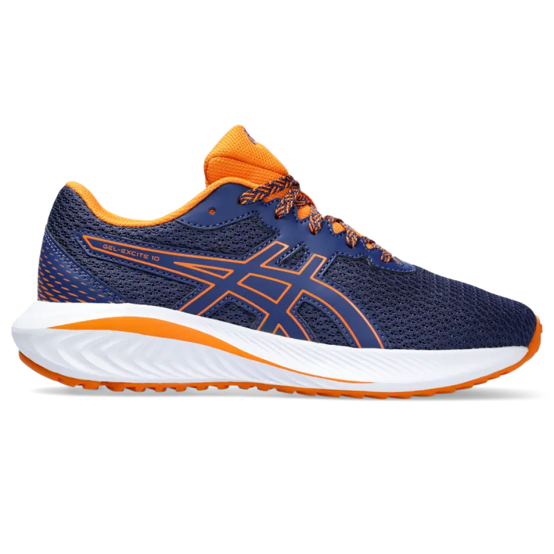 Asics Gel-excite 10 Gs Deep Ocean/Bright Orange (1014A298.401)