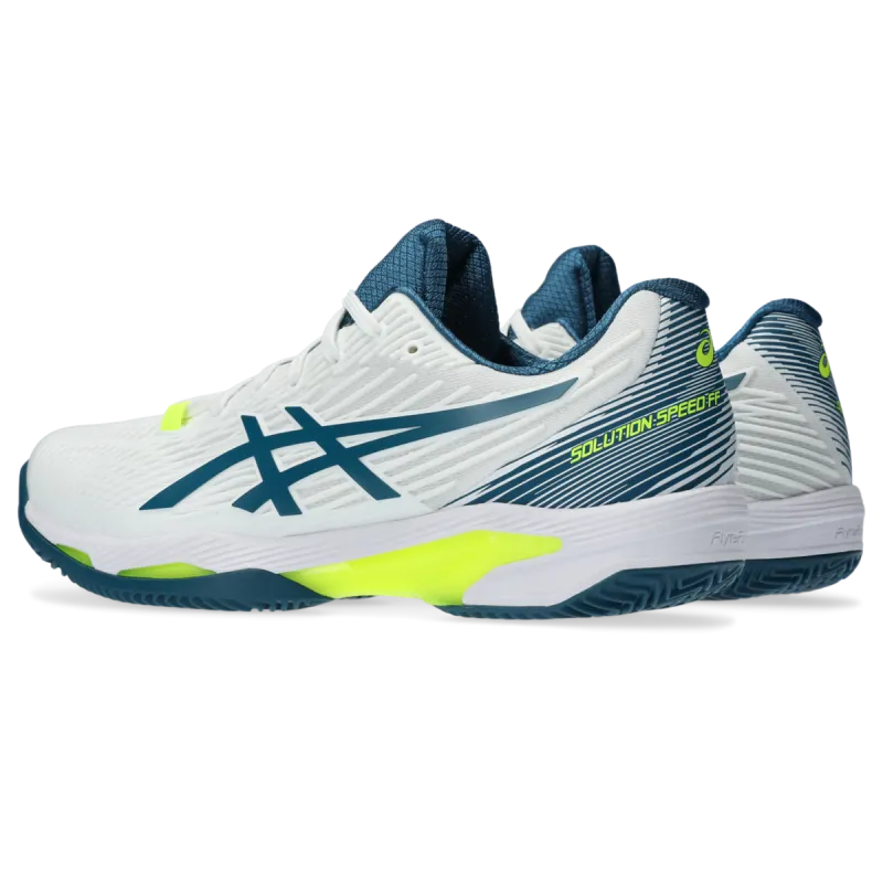 Asics Solution Speed Ff 2 Clay White/Restful Teal (1041A187.102)