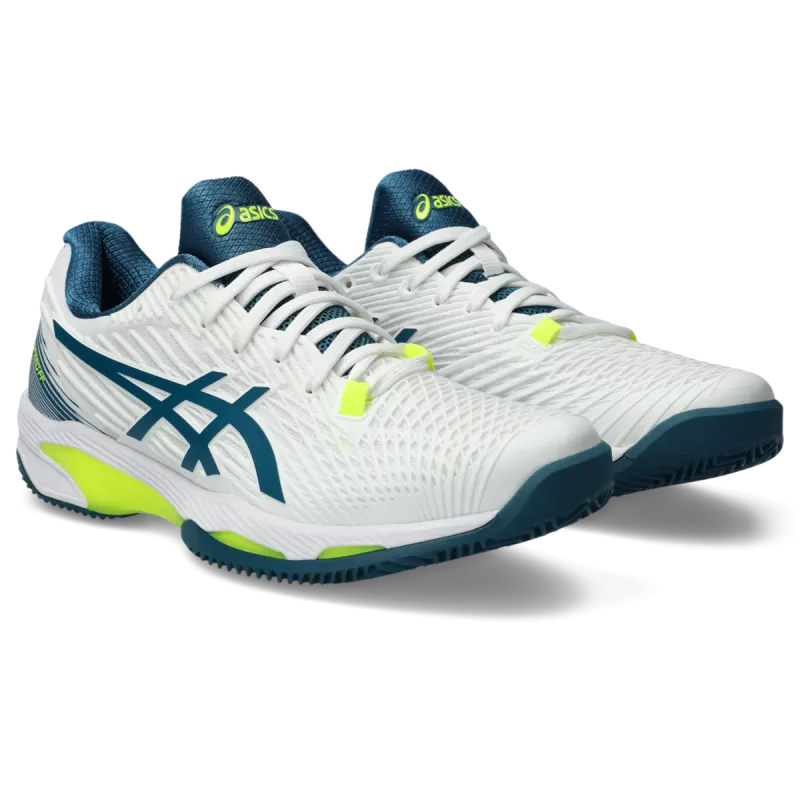 Asics Solution Speed Ff 2 Clay White/Restful Teal (1041A187.102)