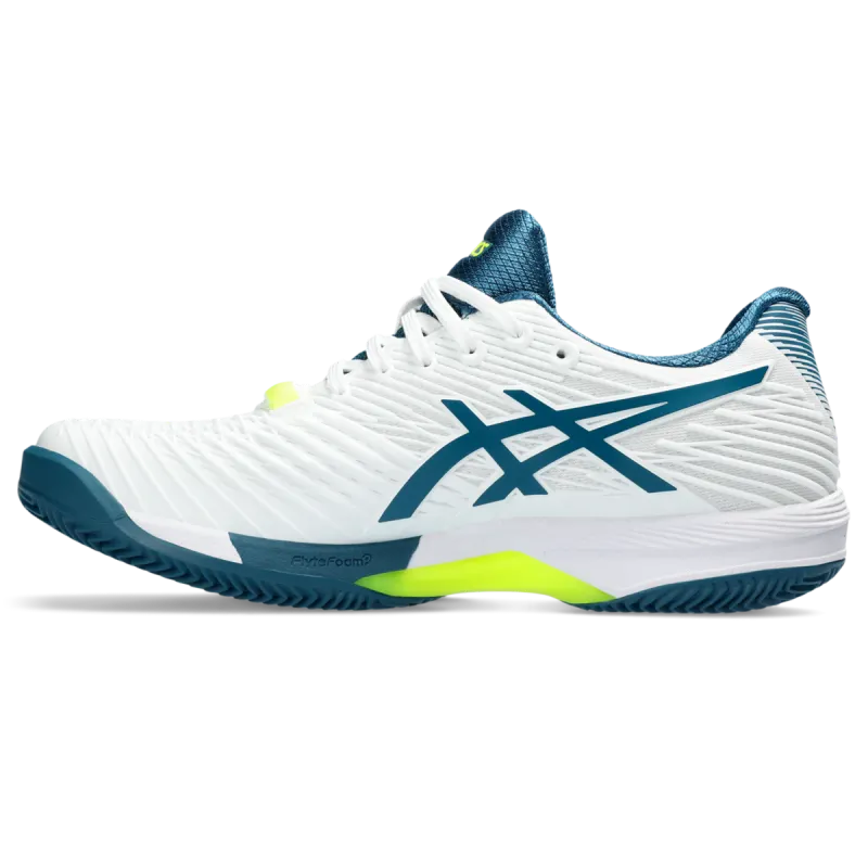 Asics Solution Speed Ff 2 Clay White/Restful Teal (1041A187.102)