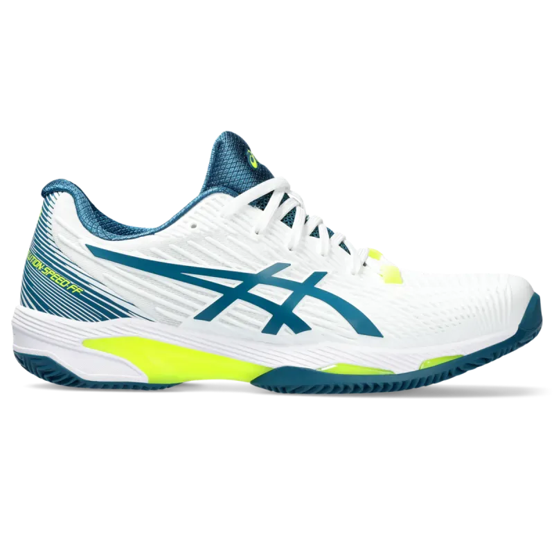 Asics Solution Speed Ff 2 Clay White/Restful Teal (1041A187.102)