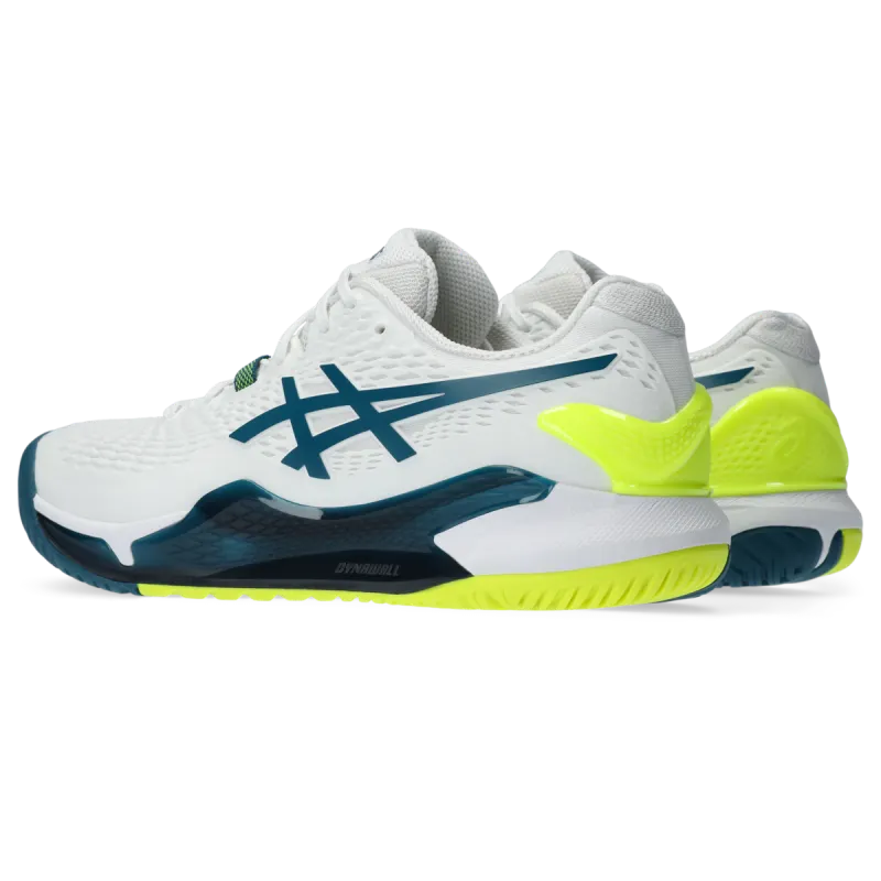 Asics Gel-resolution 9 White/Restful Teal (1041A330.101)