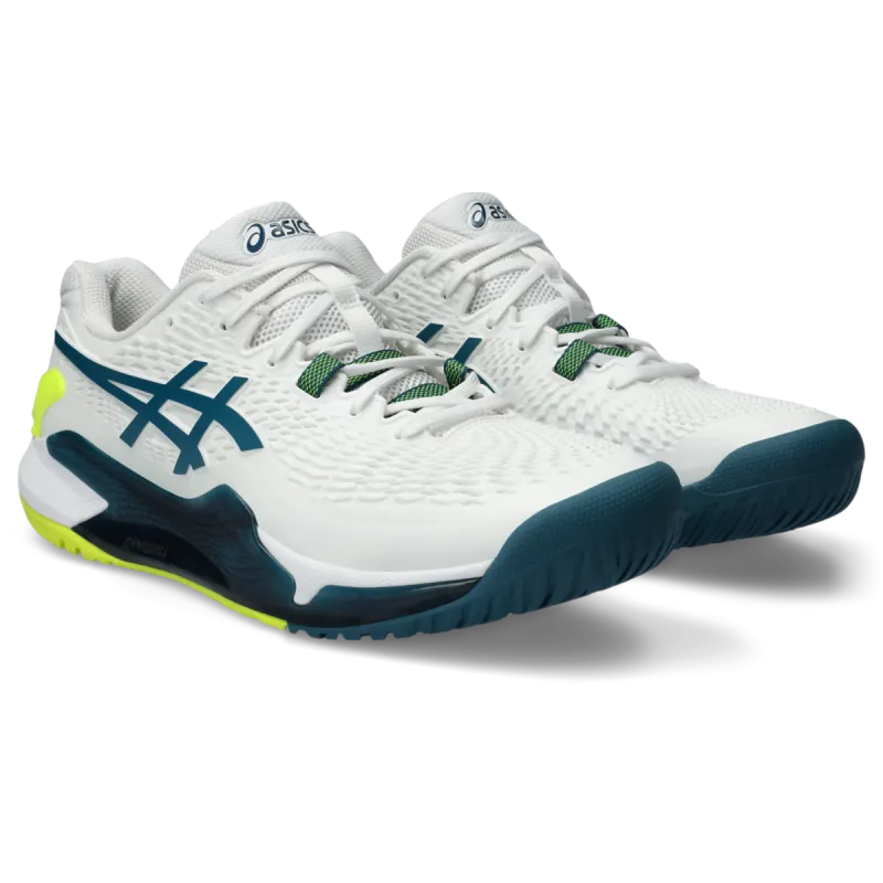 Asics Gel-resolution 9 White/Restful Teal (1041A330.101)