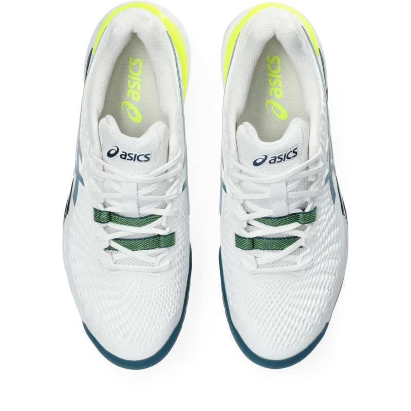 Asics Gel-resolution 9 White/Restful Teal (1041A330.101)