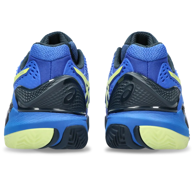 Asics Gel-resolution 9 Padel Illusion Blue/Glow Yellow (1041A334.401)