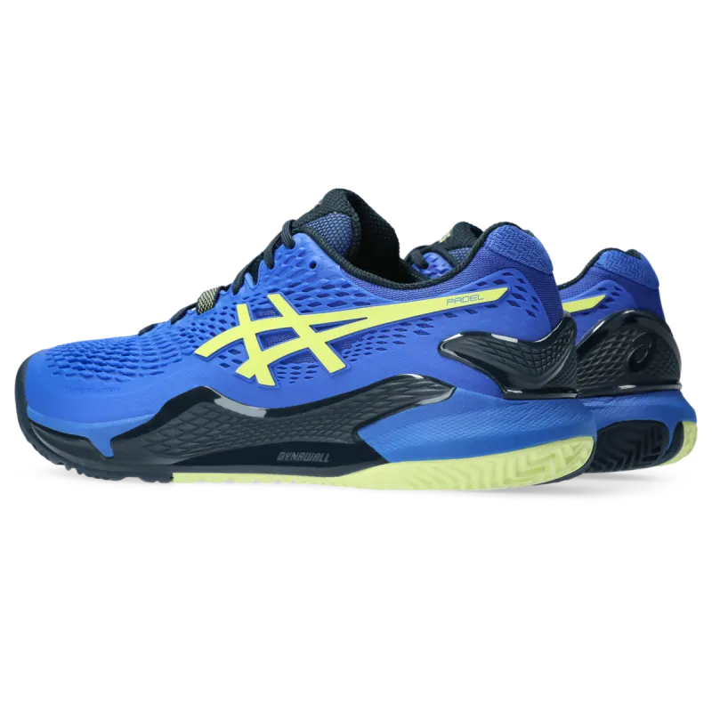 Asics Gel-resolution 9 Padel Illusion Blue/Glow Yellow (1041A334.401)